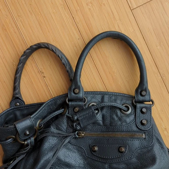 Balenciaga Mini Pom Pom Bag - Picture 11 of 15